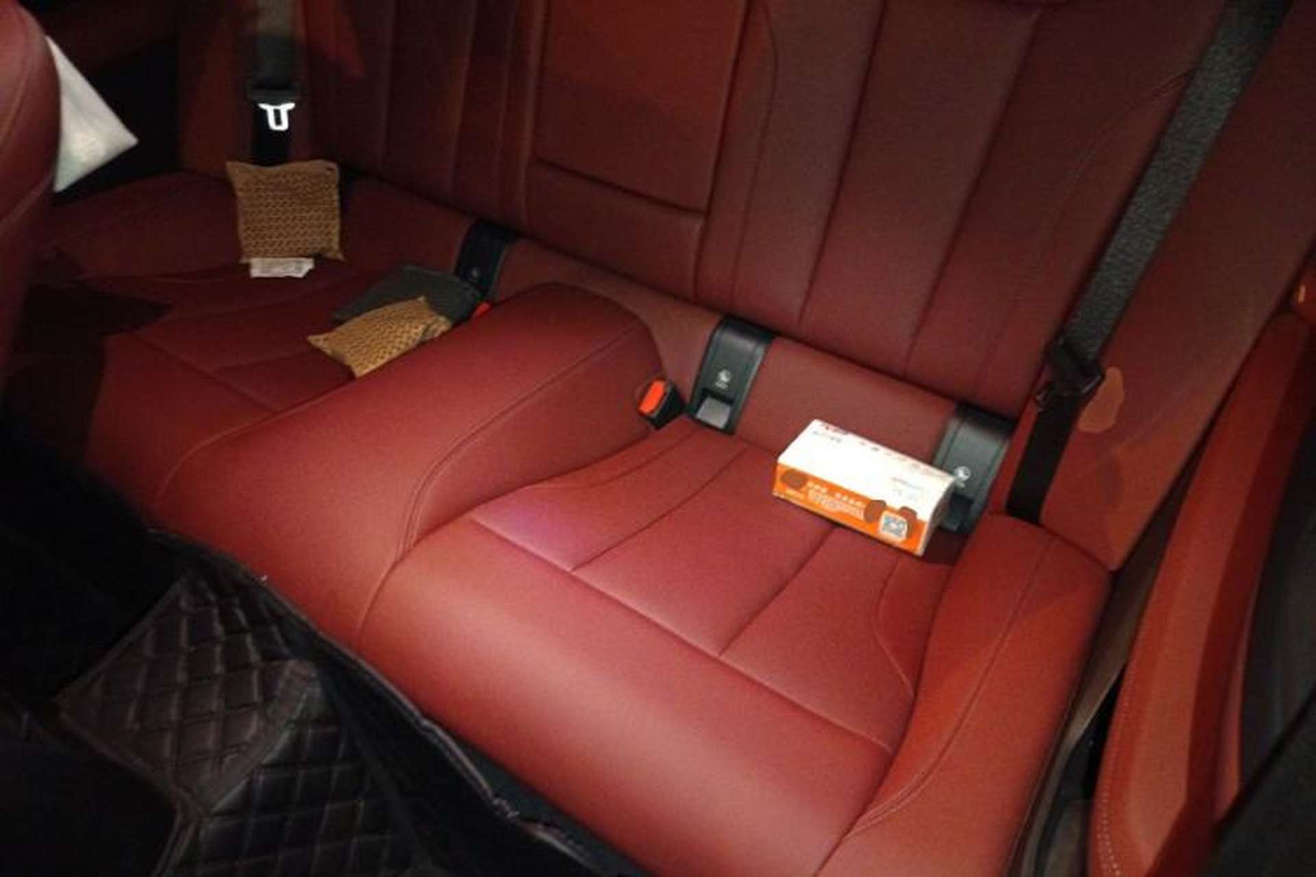 Used BMW 4 Series 2024 425i M Sport Package Left Rear Seat