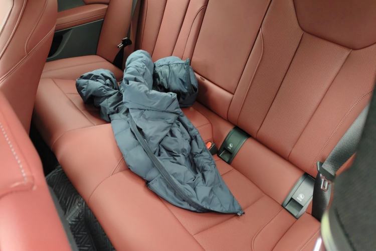 Used BMW 4 Series 2024 430i M Sport Night Edition Left Rear Seat