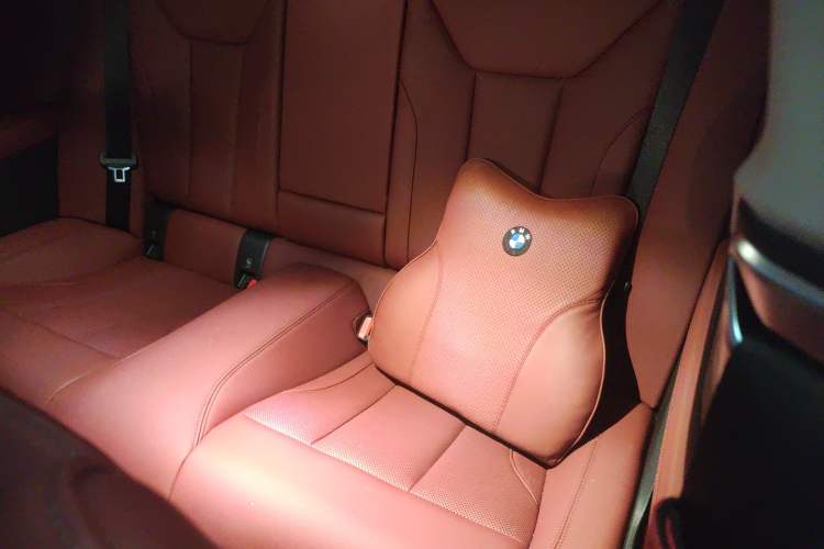 Used BMW 4 Series 2024 425i M Sport Package Left Rear Seat