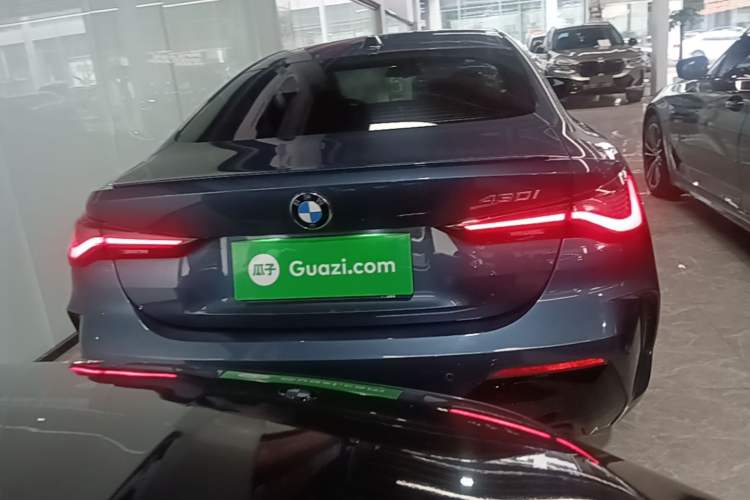 Used BMW 4 Series 2024 430i M Sport Night Edition Rear