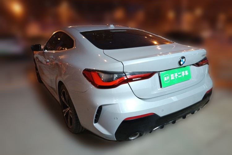 Used BMW 4 Series 2024 425i M Sport Package Rear Left 45 Deg