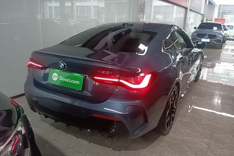 Used BMW 4 Series 2024 430i M Sport Night Edition Rear Right 45 Deg