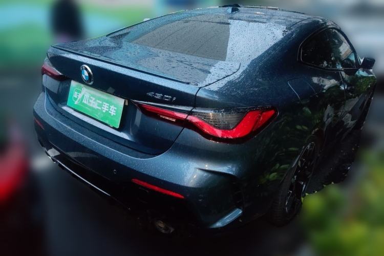 Used BMW 4 Series 2024 430i M Sport Night Edition Rear Right 45 Deg
