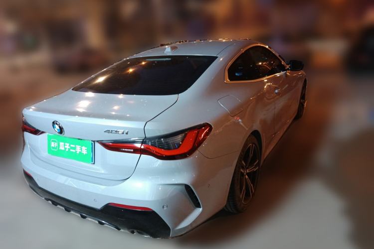 Used BMW 4 Series 2024 425i M Sport Package Rear Right 45 Deg