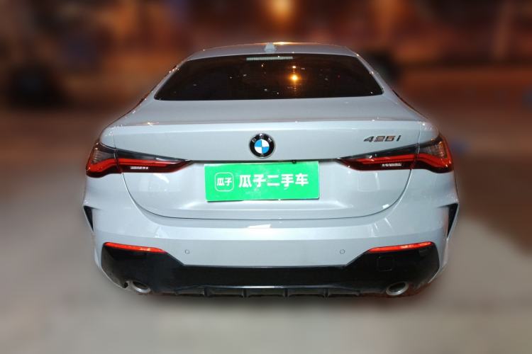 Used BMW 4 Series 2024 425i M Sport Package Rear