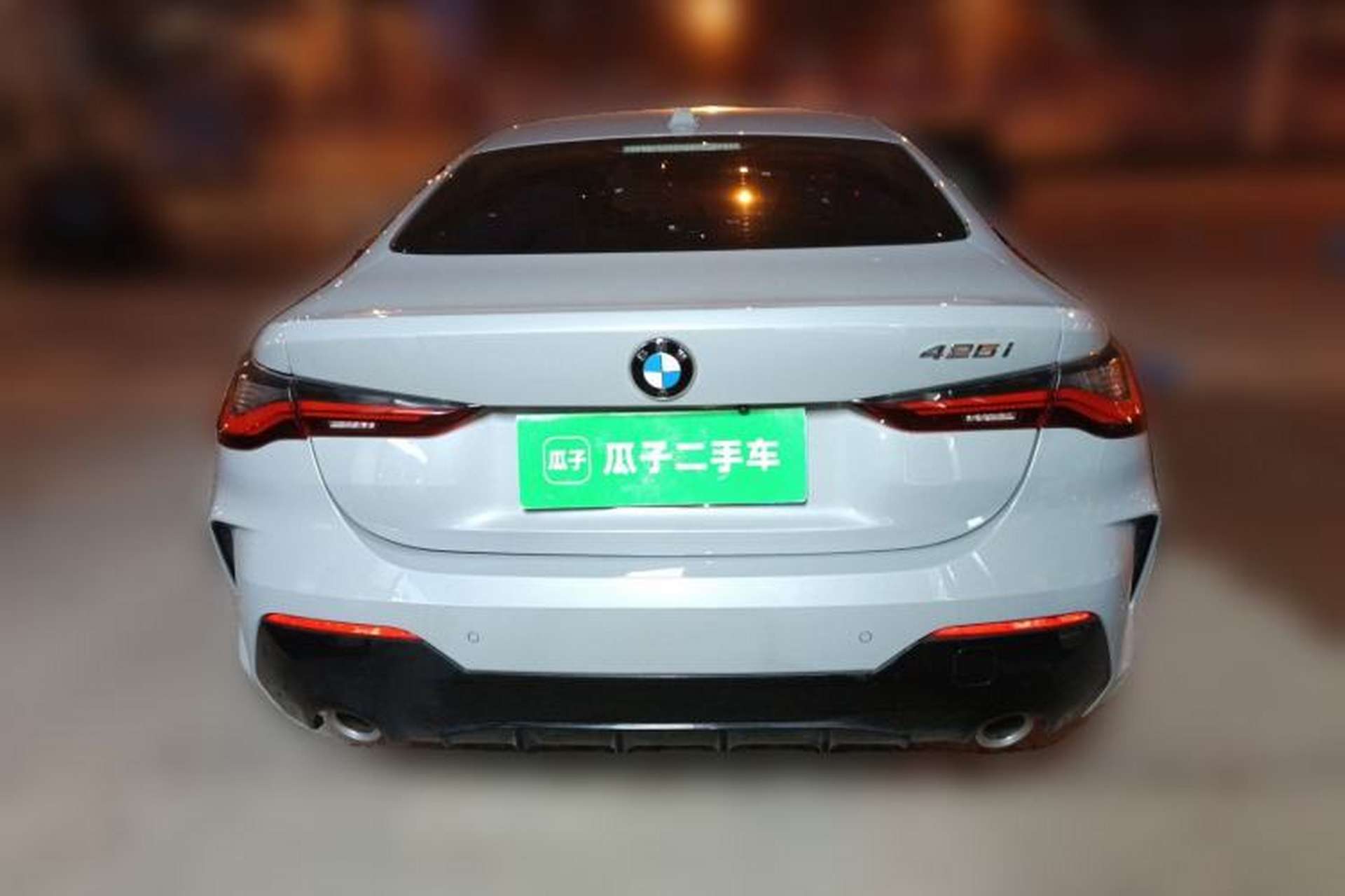 Used BMW 4 Series 2024 425i M Sport Package Rear
