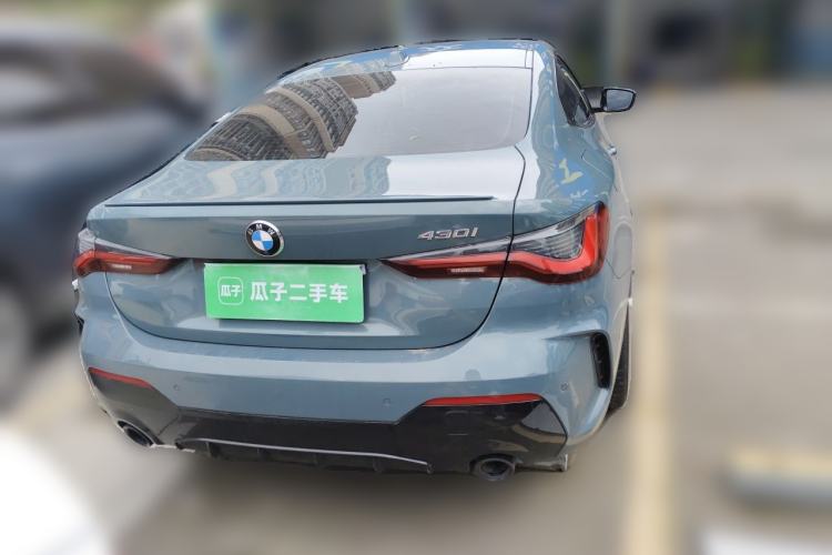 Used BMW 4 Series 2024 430i M Sport Night Edition Rear