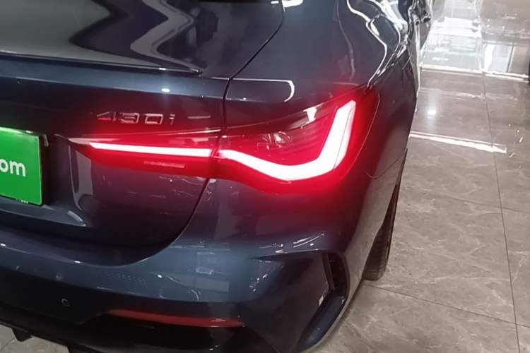 Used BMW 4 Series 2024 430i M Sport Night Edition Right Rear Taillight