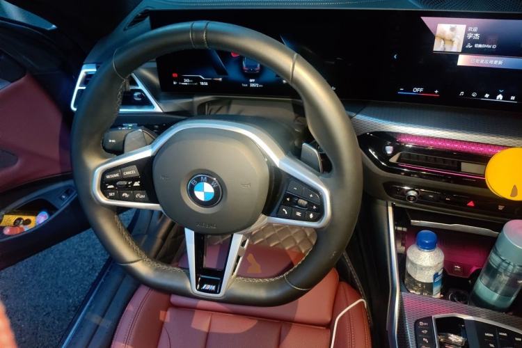 Used BMW 4 Series 2024 430i M Sport Night Edition Steering Wheel