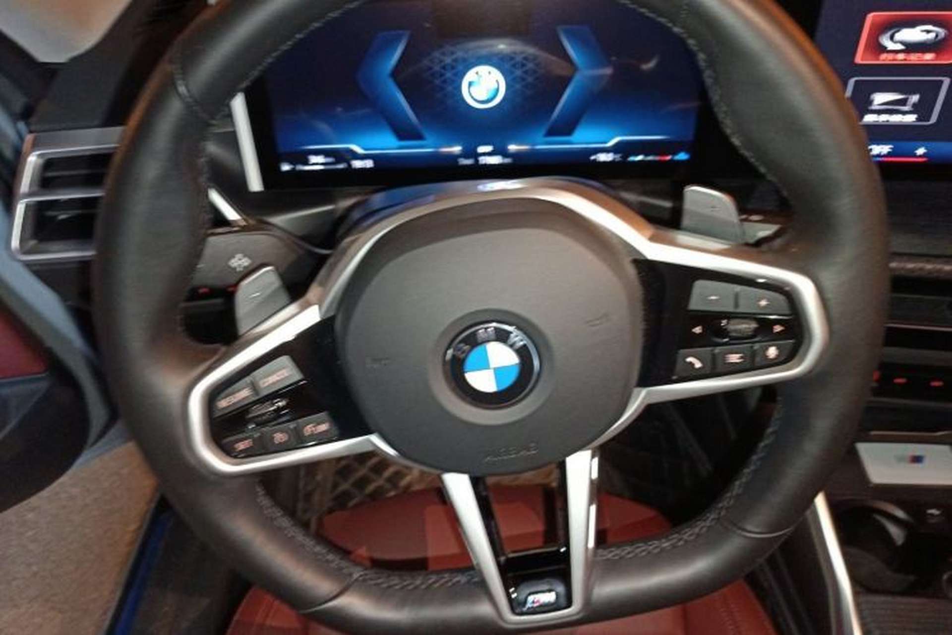 Used BMW 4 Series 2024 425i M Sport Package Steering Wheel