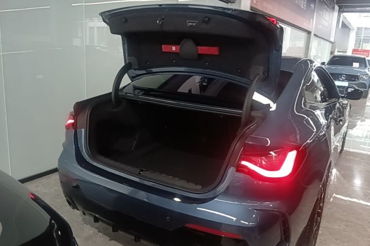 Used BMW 4 Series 2024 430i M Sport Night Edition Trunk