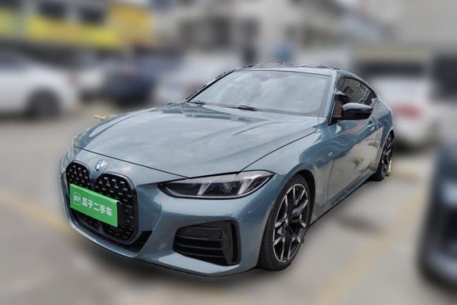 Used BMW 4 Series 2024 430i M Sport Night Edition