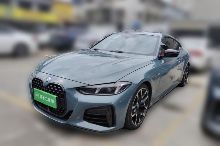 Used BMW 4 Series 2024 430i M Sport Night Edition Guazi used car, China used car export, Used car for sale, Used  cars, Cheapest cars for sale