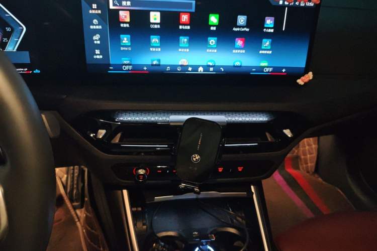 Used BMW 4 Series 2024 425i M Sport Package Audio And AC Panel
