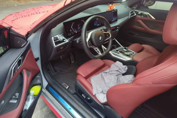Used BMW 4 Series 2024 430i M Sport Night Edition Driver Seat