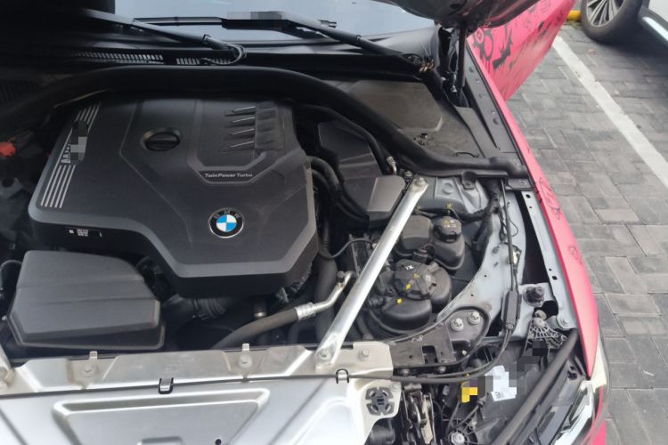 Used BMW 4 Series 2024 430i M Sport Night Edition Engine Bay Left