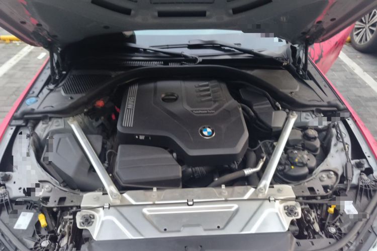 Used BMW 4 Series 2024 430i M Sport Night Edition Engine Bay