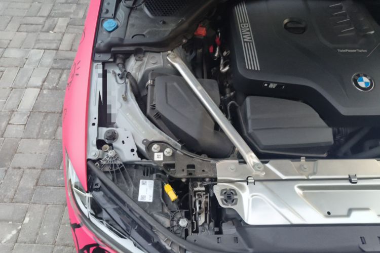 Used BMW 4 Series 2024 430i M Sport Night Edition Engine Bay Right