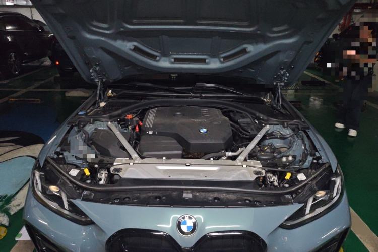 Used BMW 4 Series 2024 425i M Sport Package Engine Bay