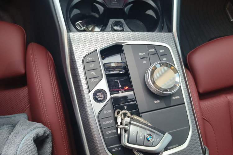 Used BMW 4 Series 2024 430i M Sport Night Edition Gear Lever