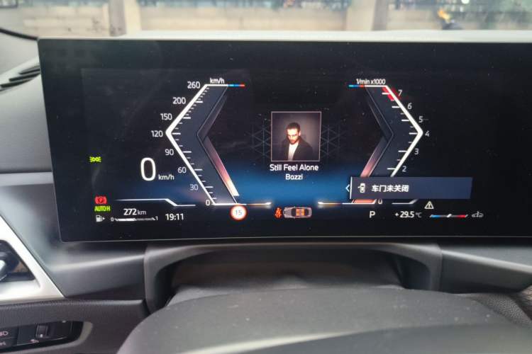 Used BMW 4 Series 2024 430i M Sport Night Edition Instrument Cluster