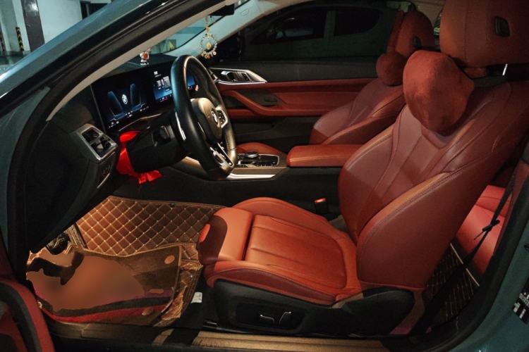 Used BMW 4 Series 2024 425i M Sport Package Left Front Seat