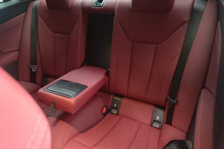 Used BMW 4 Series 2024 430i M Sport Night Edition Left Rear Seat