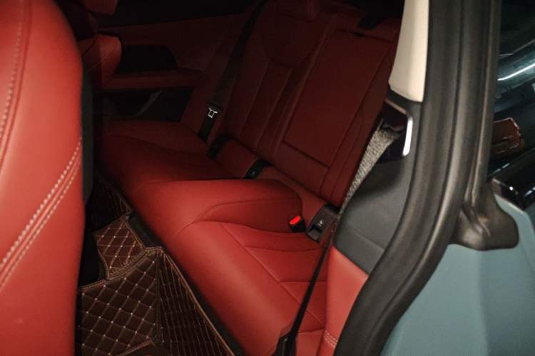 Used BMW 4 Series 2024 425i M Sport Package Left Rear Seat