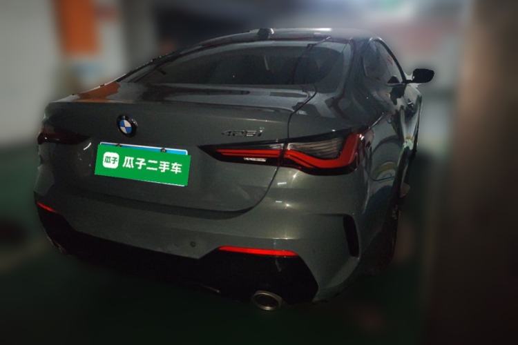 Used BMW 4 Series 2024 425i M Sport Package Rear Right 45 Deg