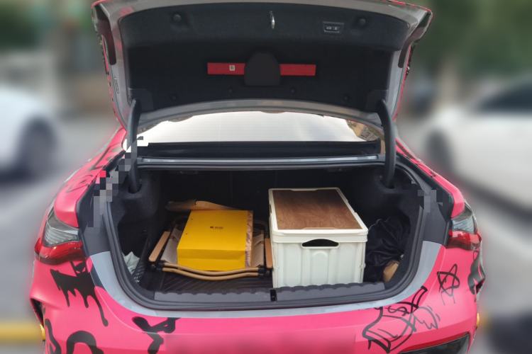 Used BMW 4 Series 2024 430i M Sport Night Edition Trunk