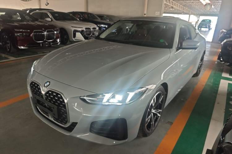 Used BMW 4 Series 2024 425i M Sport Package Guazi used car, China used car export, Used car for sale, Used BMW cars, Cheapest cars for sale