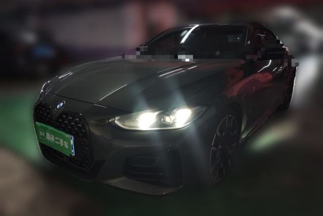 Used BMW 4 Series 2024 430i Convertible M Sport Night Edition Package