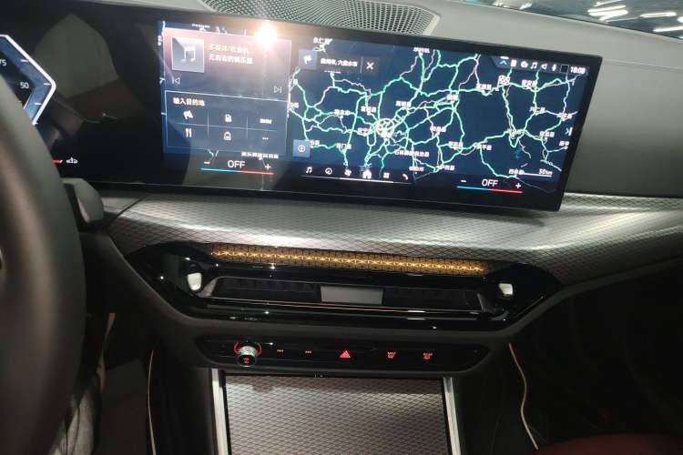 Used BMW 4 Series 2024 430i Gran Coupe M Sport Night Edition Package Audio And AC Panel