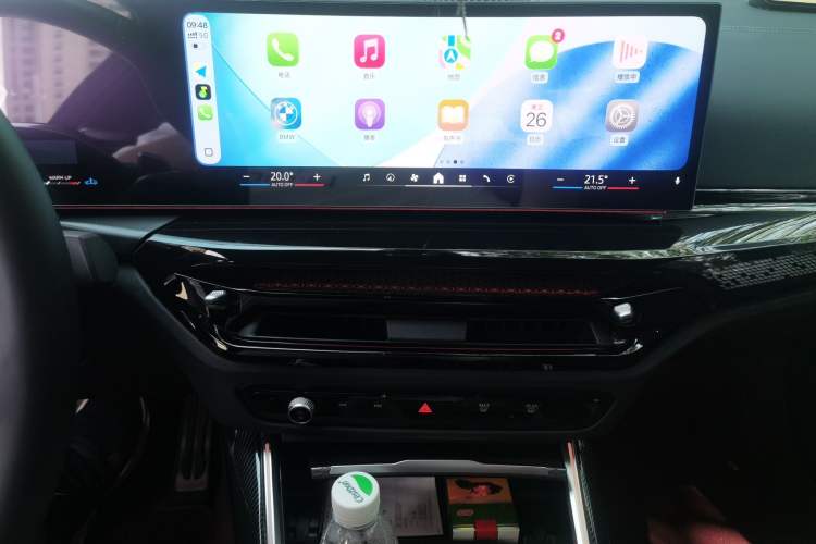 Used BMW 4 Series 2024 430i M Sport Night Edition Audio And AC Panel
