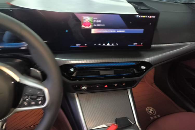 Used BMW 4 Series 2024 430i M Sport Night Edition Audio And AC Panel