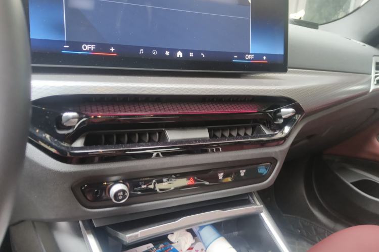 Used BMW 4 Series 2024 430i M Sport Night Edition Audio And AC Panel