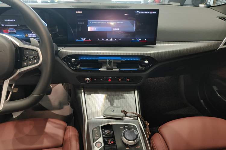 Used BMW 4 Series 2024 430i M Sport Night Edition Audio And AC Panel