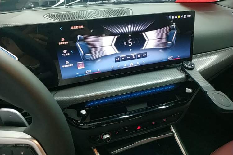 Used BMW 4 Series 2024 430i M Sport Night Edition Audio And AC Panel
