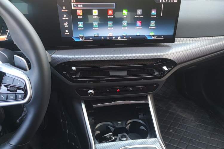 Used BMW 4 Series 2024 430i M Sport Night Edition Audio And AC Panel