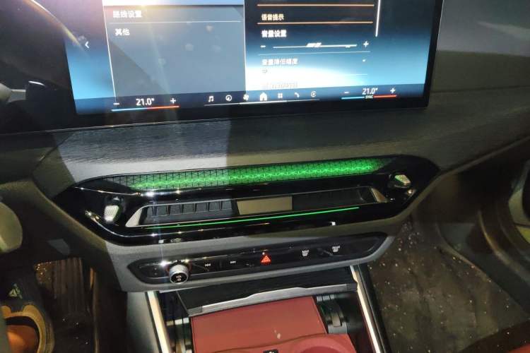 Used BMW 4 Series 2024 425i Gran Coupe M Sport Package Audio And AC Panel