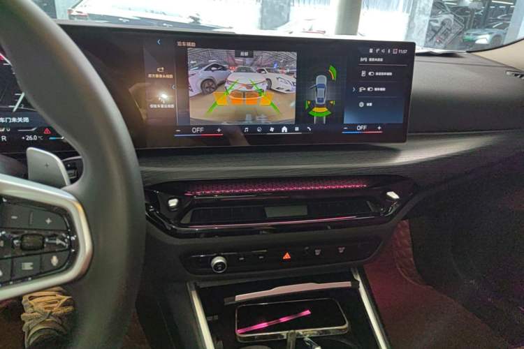 Used BMW 4 Series 2024 425i Gran Coupe M Sport Package Audio And AC Panel