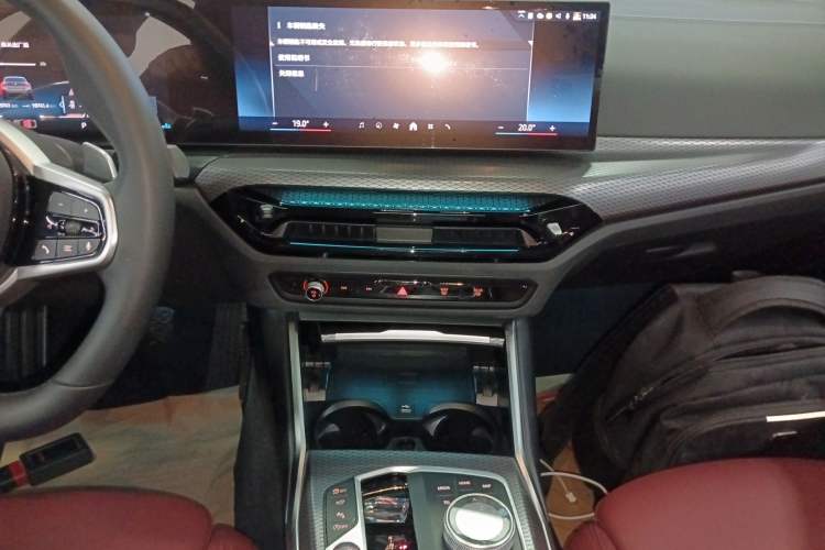 Used BMW 4 Series 2024 430i Gran Coupe M Sport Night Edition Package Audio And AC Panel