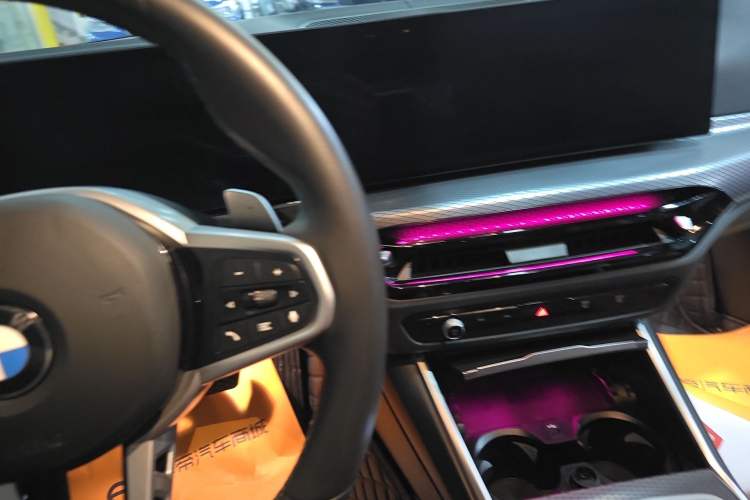 Used BMW 4 Series 2024 430i Gran Coupe M Sport Night Edition Package Audio And AC Panel
