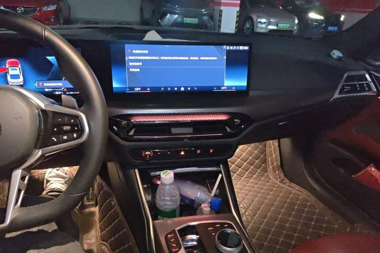 Used BMW 4 Series 2024 430i M Sport Night Edition Audio And AC Panel