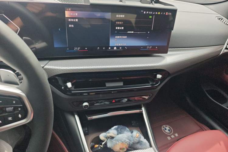 Used BMW 4 Series 2024 430i M Sport Night Edition Audio And AC Panel