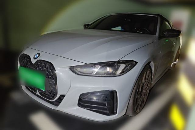 Used BMW 4 Series 2024 430i Convertible M Sport Night Edition Package