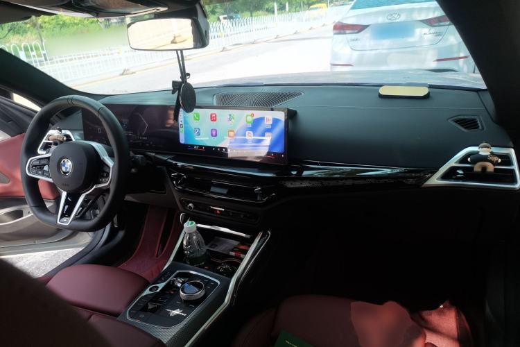 Used BMW 4 Series 2024 430i M Sport Night Edition Center Console