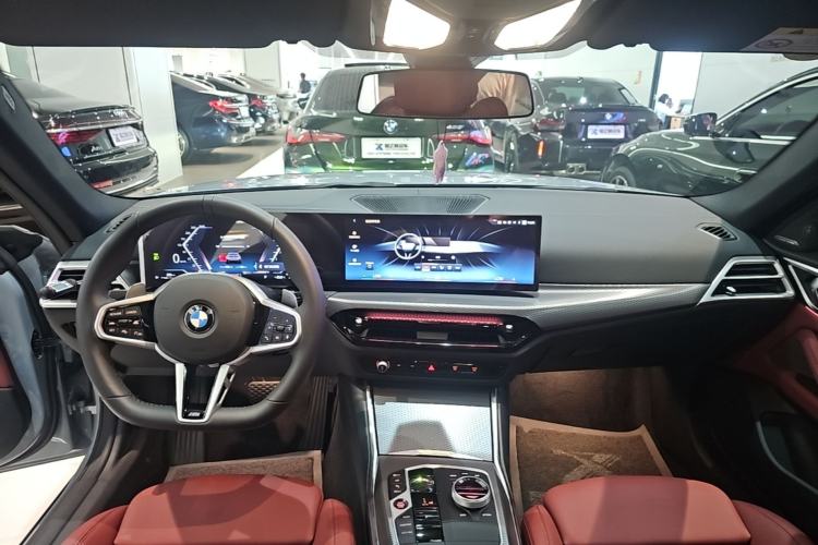 Used BMW 4 Series 2024 430i Gran Coupe M Sport Night Edition Package Center Console