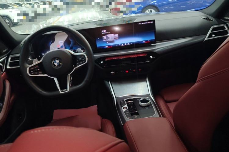 Used BMW 4 Series 2024 430i Gran Coupe M Sport Night Edition Package Center Console