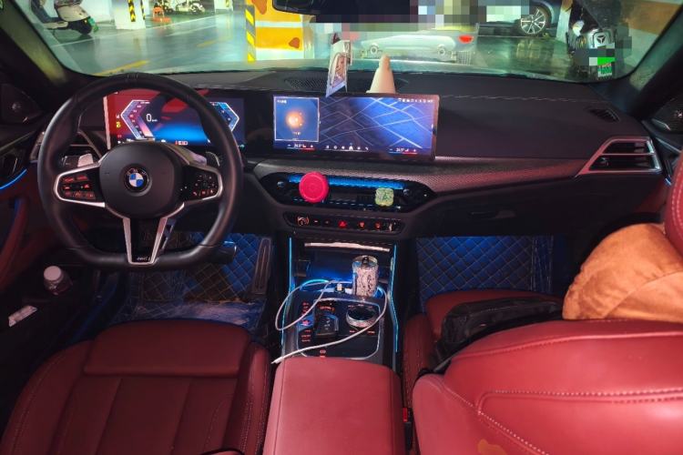 Used BMW 4 Series 2024 430i M Sport Night Edition Center Console